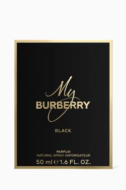 My burberry black on sale parfum
