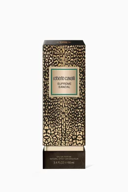 Roberto cavalli supreme sandal perfume top