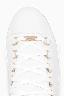 Balenciaga arena low womens gold on sale