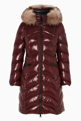 Moncler albizia hooded puffer jacket deals