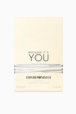 Calvin klein clearance because it's you