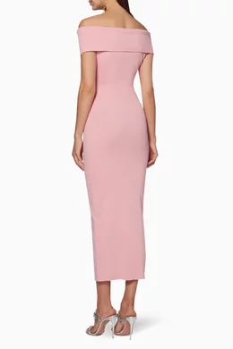 Solace london pink cecile sheath shop