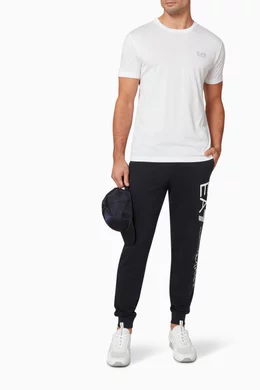 Emporio armani track pants hotsell