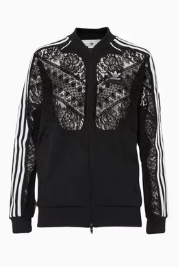 Stella mccartney top adidas lace jacket
