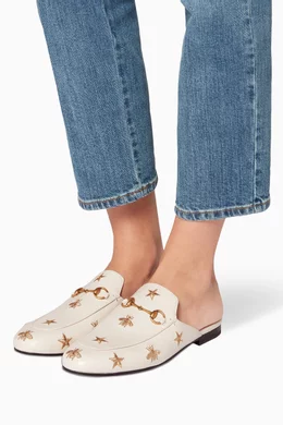 Gucci star slippers top