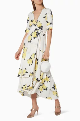 Ganni vanilla store ice dress