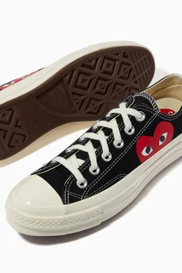 Comme de store garcon sneakers black