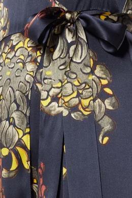 Whistles gabrielle silk wrap on sale dress