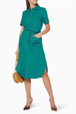Whistles montana shirt dress hotsell