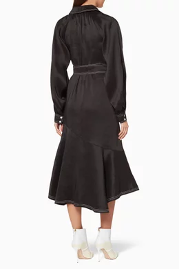 Aje shop giorgio dress