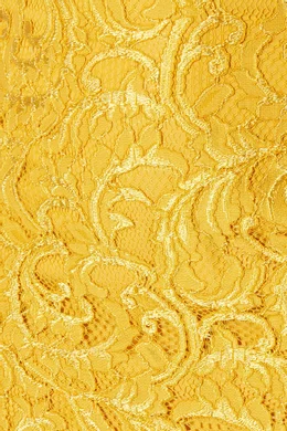 Buy Alexis Yellow Yellow Fala Lace Dress for Women in Saudi Ounass