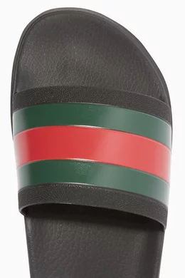 Gucci trek sale slides