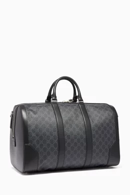 Black gucci duffle bag cheap