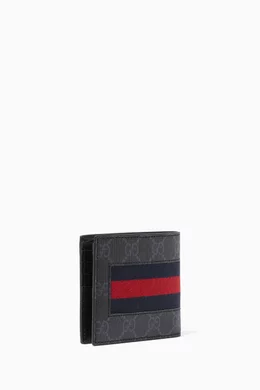 Gucci gg supreme web wallet clearance
