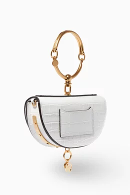 Chloe nile croc best sale