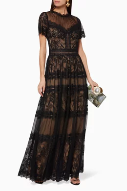 Tadashi camilla on sale dress