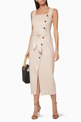 Nanushka zora cheap dress