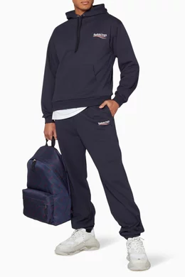 Balenciaga pants hotsell mens navy