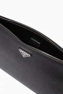 Prada logo store document holder