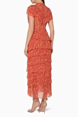 Sir the label posey ruffle gown 2025