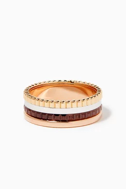 Buy Boucheron Gold Quatre Classique Small Ring in 18kt Gold for