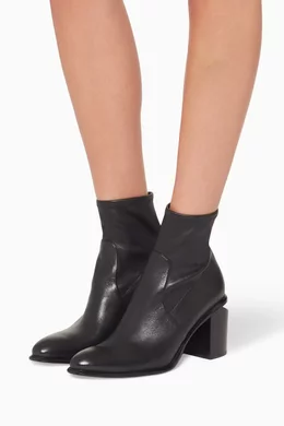 Alexander wang anna stretch outlet bootie