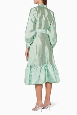 Niki 2025 wrap dress