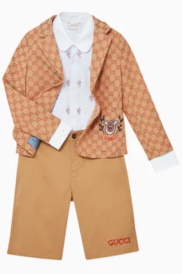 Gucci best sale kids blazer