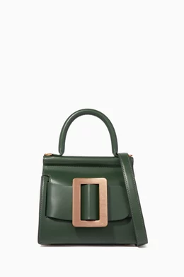 Karl 19 - Leather Buckle Boyy Accessories_Clothing Bags Green