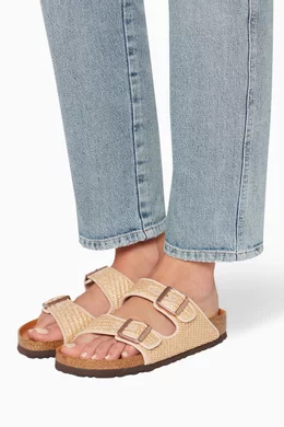 Birkenstock raffia sandals store