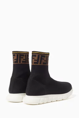 Fendi shop sock trainers
