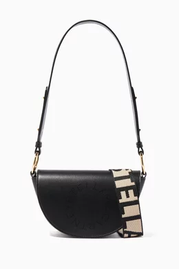 Stella mccartney mini marlee logo bag sales