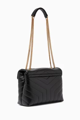 Small loulou matelassé leather shoulder bag top