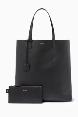 Bold shopping bag in soft leather online