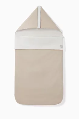 Buy Fendi Neutral Logo Sleeping Bag for UNISEX in Saudi Ounass