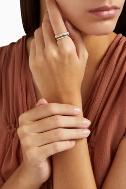 Quatre classique small store ring