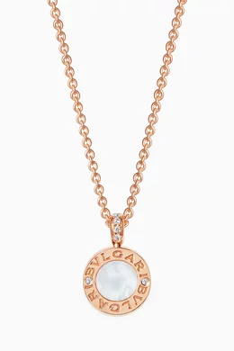 Bvlgari mother 2024 of pearl necklace