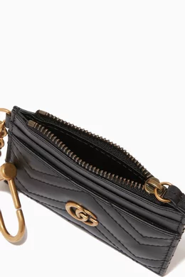 Gucci marmont keychain best sale wallet