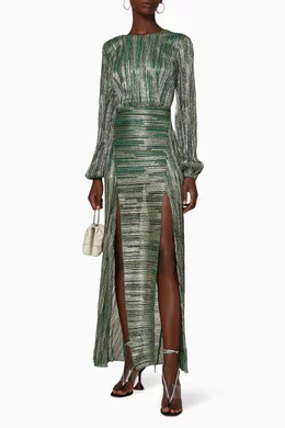 Rotate hotsell lurex dress
