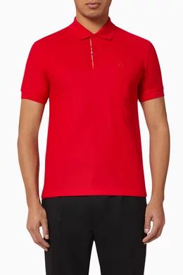 Burberry hartford clearance piqué polo