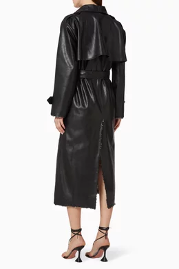 Anouki sequin trench cheap