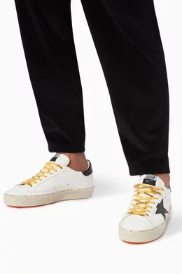 Golden goose hi star men hotsell
