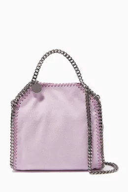 Purple stella mccartney bag sales