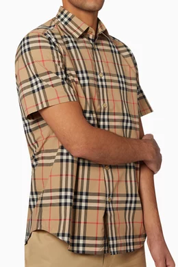 Burberry vintage deals shirt herren