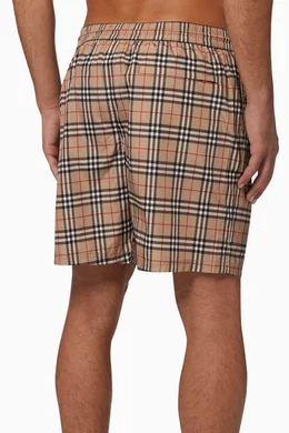 Burberry drawcord swim shorts on sale