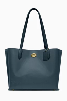 Coach cheap blue tote