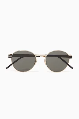 Saint laurent circle sunglasses outlet