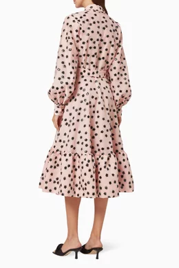 Stine goya sale niki wrap dress