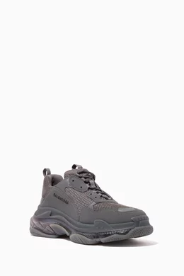 Triple s store balenciaga clear