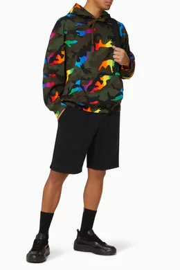 Valentino camouflage hoodie deals